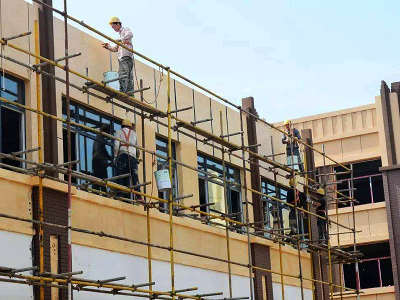 外墻不貼磚刷外墻涂料到底好不好？