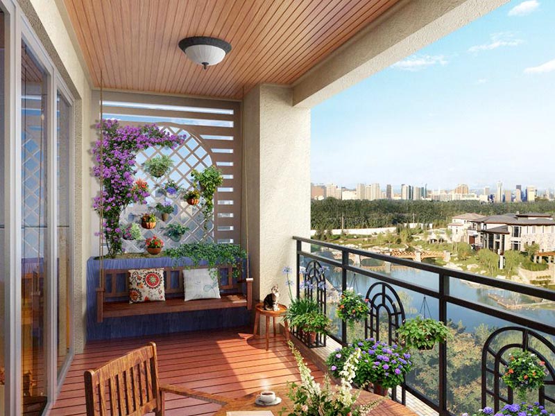 陽臺刷外墻涂料好不好？正確解答！