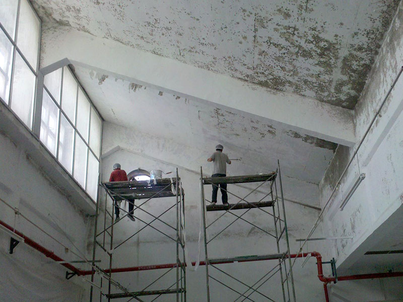 無機涂料能否防霉？環(huán)耐的可以！